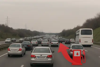 چرا توسعه آزادراهها مصرف سوخت را کاهش نمیدهد؟