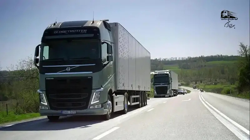 🚛 حمل بار صنعتی و تجاری از مشهد و سایر شهرها به بنادر جنوب با بهرایران