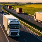 حمل بار رفت و برگشت با خودروهای باربری استاندارد در مسیرهای بینشهری توسط باربری بهرایران مشهد