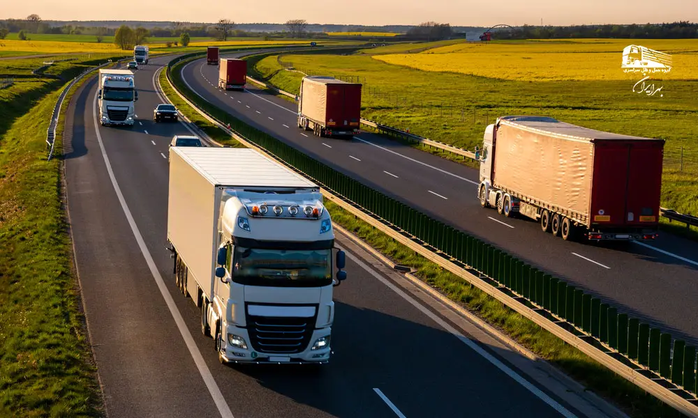 حمل بار رفت و برگشت | صفر تا صد خدمات دوطرفه باربری