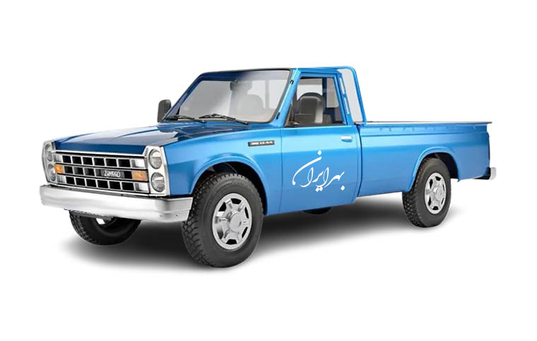 حمل بار بین شهری با نیسان از مشهد