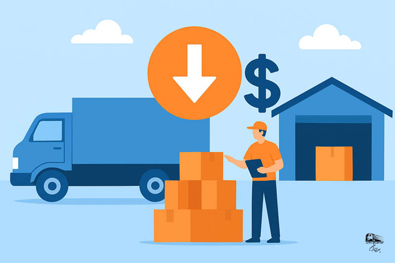 آموزش کاهش هزینههای حمل بار