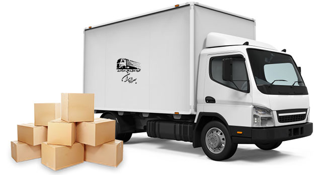 خاور و نیسان بهرایران برای حمل اثاثیه در مشهد