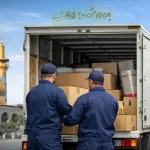 باربری مطمئن در مشهد با صدور بارنامه و بیمه